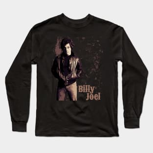 Billy Joel Long Sleeve T-Shirt